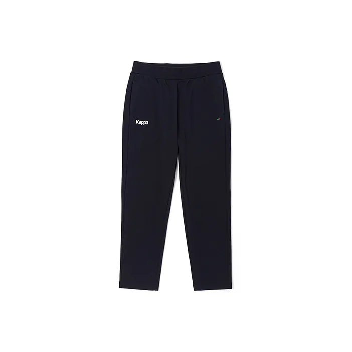 Kappa Straight Casual Pants Women's Midnight Blue-0