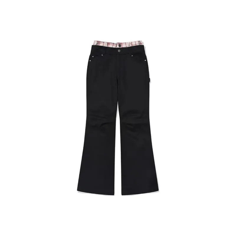 Kirsh FW24 Casual Pants Women's Black-0