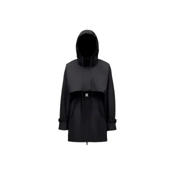 Moncler Pamanzi Belted Trench Coat