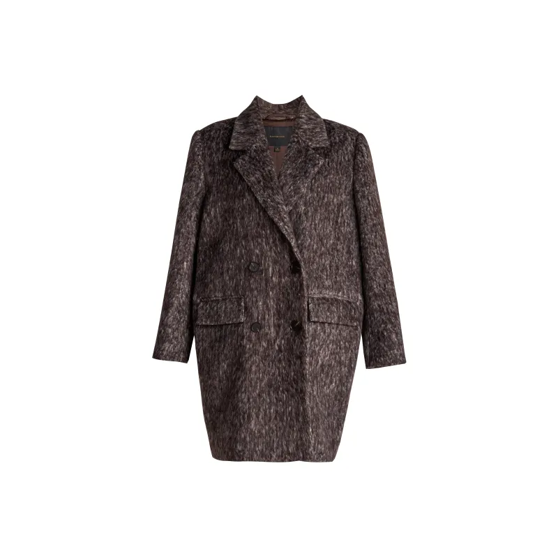 ROEYSHOUSE Coats Women's Coffee-0