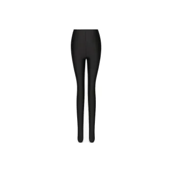 SAINT LAURENT FW22 Leggings Women's Black