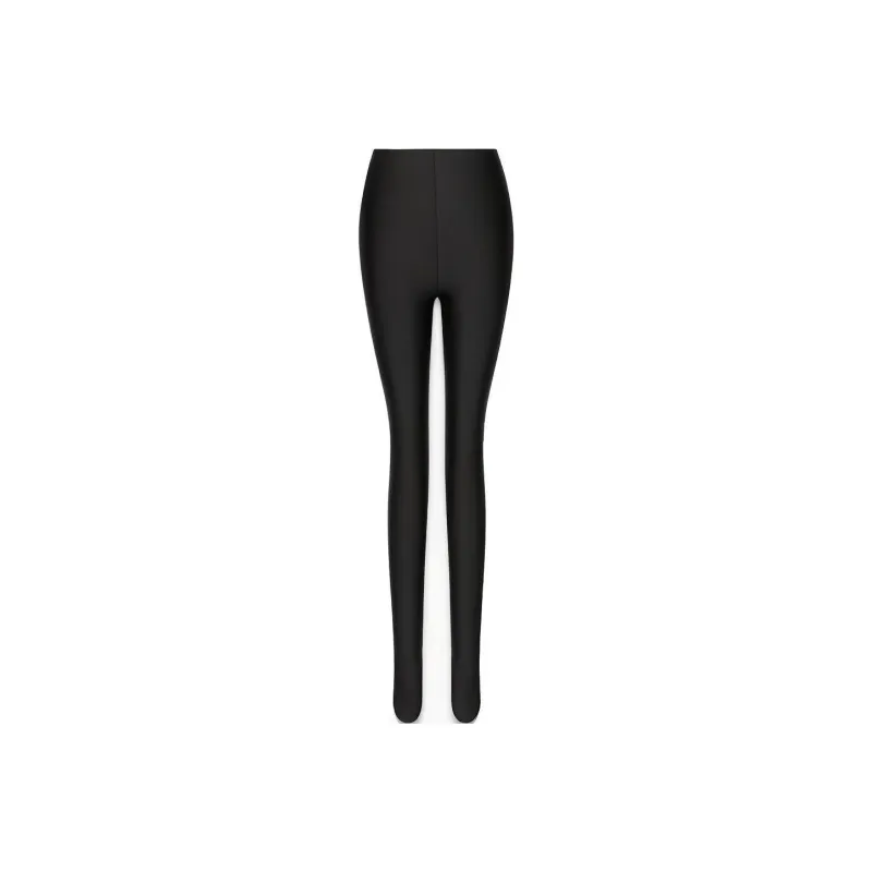 SAINT LAURENT FW22 Leggings Women's Black-0