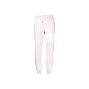 THOM BROWNE 4 Bar Drawstring Sweatpants