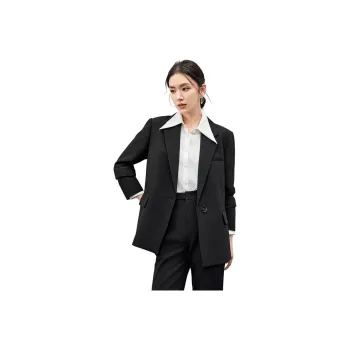 SENTUBILA Business Suit Women's Classic Black