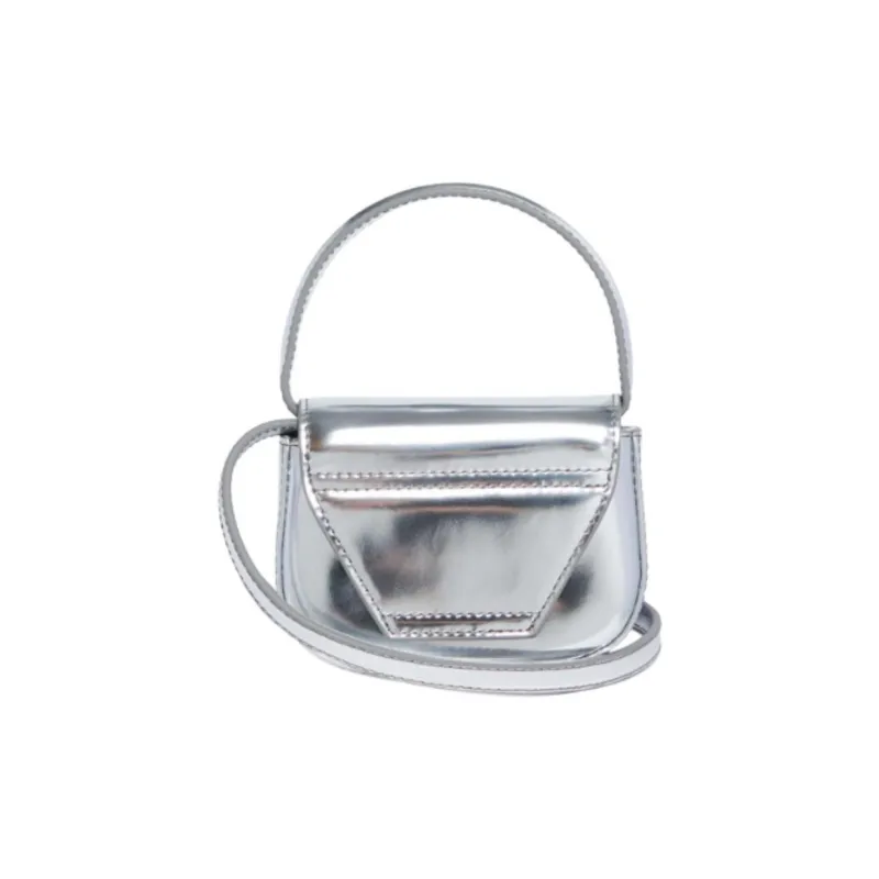 DIESEL 1DR Metallic Mini Shoulder Bag-2