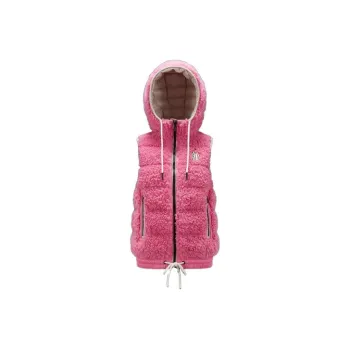 Moncler Teddy Hooded Fleece Gilet