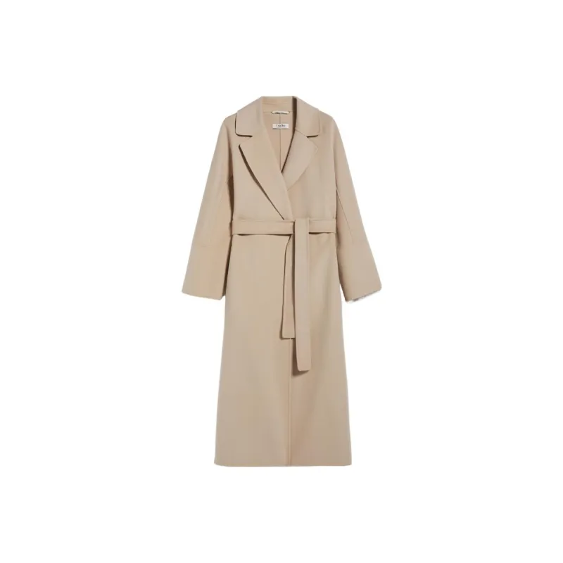 'S MAX MARA Coats Women's Beige-0