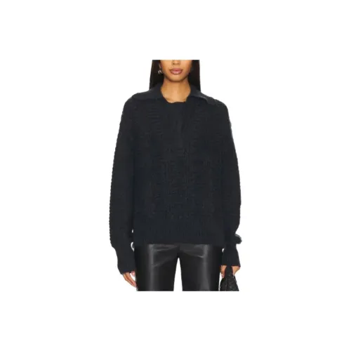 Remain Questioning Knitwear Women's Black