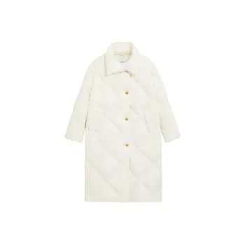 Bebe Down Jacket Women's Milk White