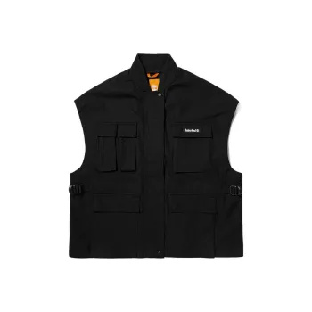 Timberland Vests Women's Black