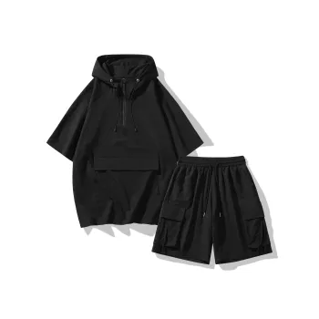 Warrior Huichao Riding The Wind Collection Casual Sportswear Unisex Black
