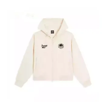 XTEP Sports Life Collection Sweatshirt Women's Mountain Moon White