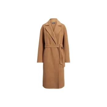 Polo Ralph Lauren FW23 Coats Women's Brown