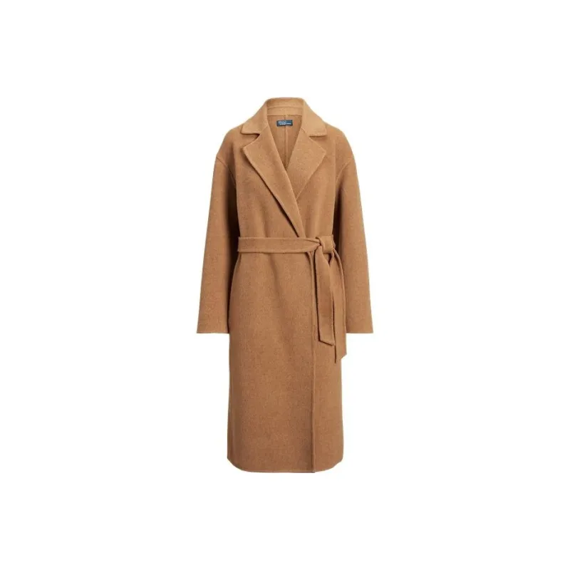 Polo Ralph Lauren FW23 Coats Women's Brown-0