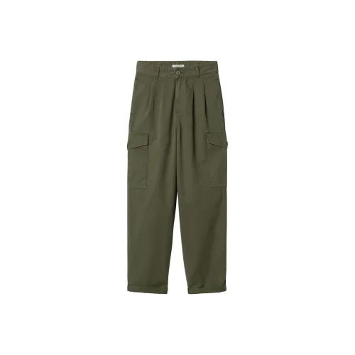 Carhartt WIP Een W' Collins Pant Casual Pants Women's Brown Green