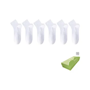 PLANDOO Mid Calf Socks Men's Box 6 Pack