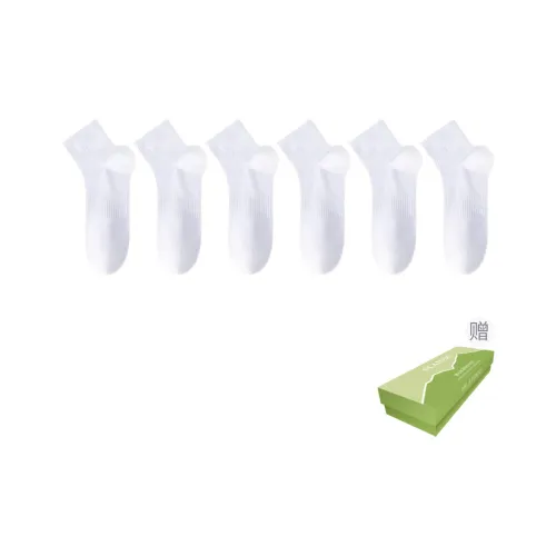 PLANDOO Mid Calf Socks Men's Box 6 Pack