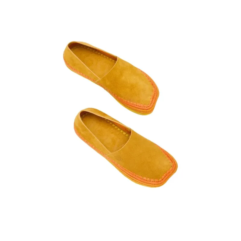 LOEWE Rio Espadrilles Men's Orange-3