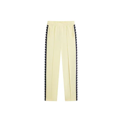 Kappa Street Knitted Fabric Vintage Sweatpants Women's Multicolor