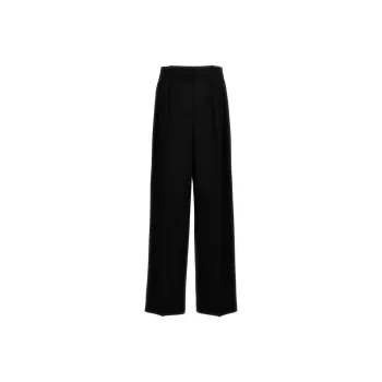 THEORY High-Rise Wide Leg Trousers
