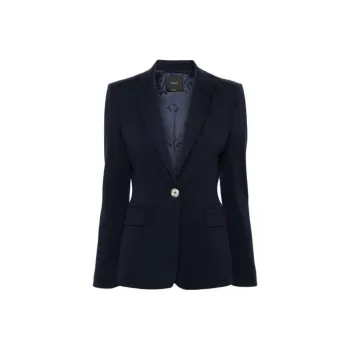 PINKO Signum Single Breasted Tailored Blazer
