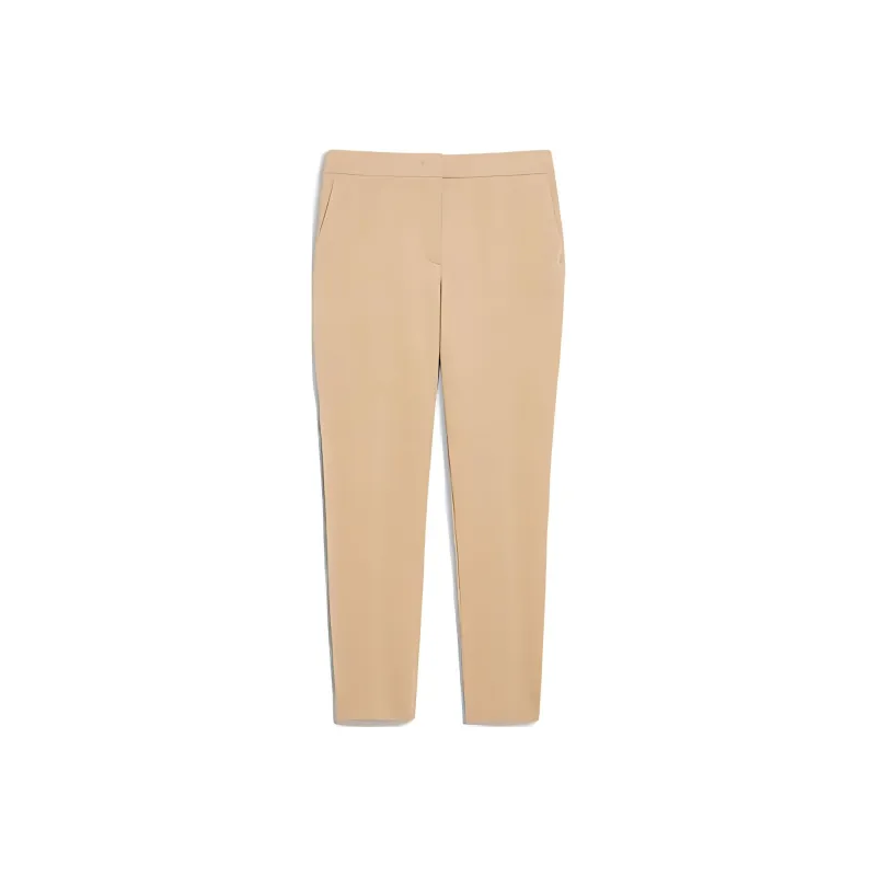 MaxMara Pegno Slim Cut Trousers-0