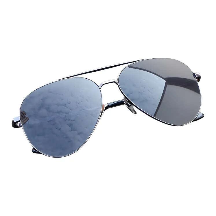 Prsr Alloy Aviator Sunglasses Men's-6