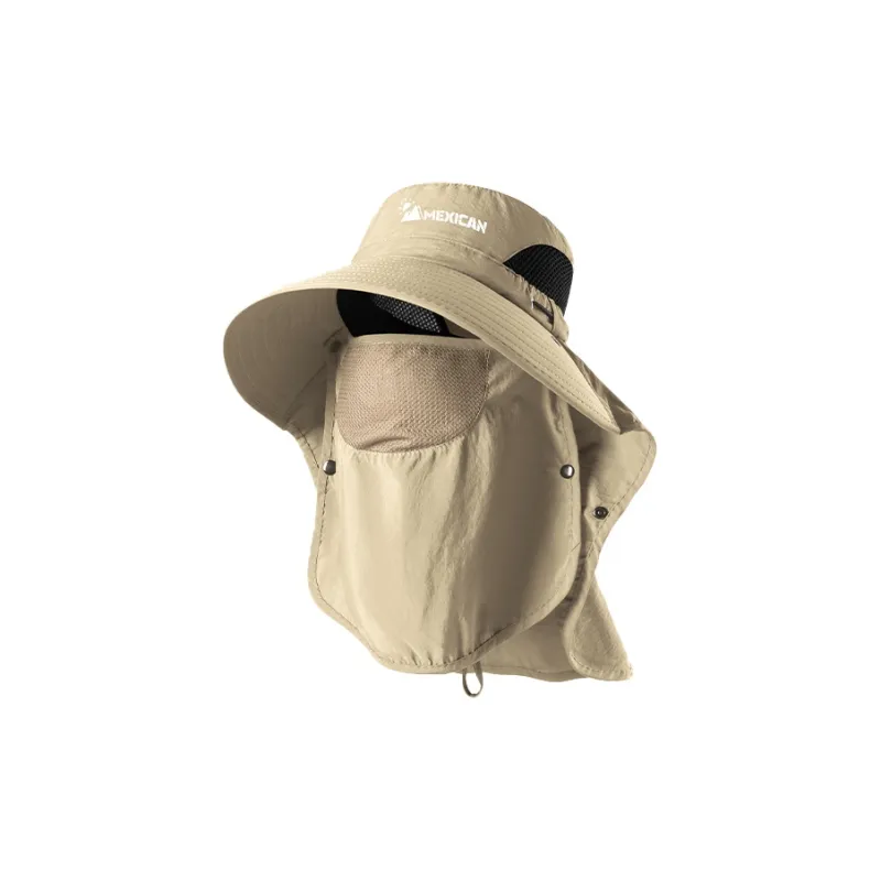 MEXICAN Polyester Sun Protection Hats Unisex-7