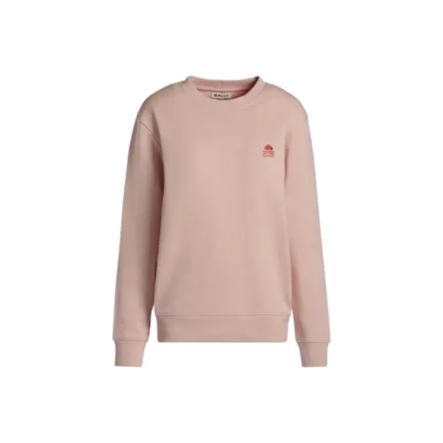 BALLY SS25 Sweatshirt Women's Pink