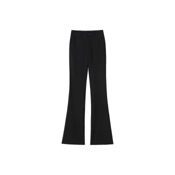 0571 Family Casual Pants Women's Black