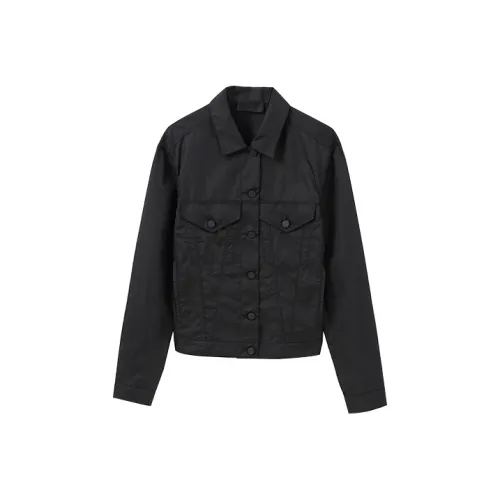 Rta Erika Buttoned Boyfriend Jacket