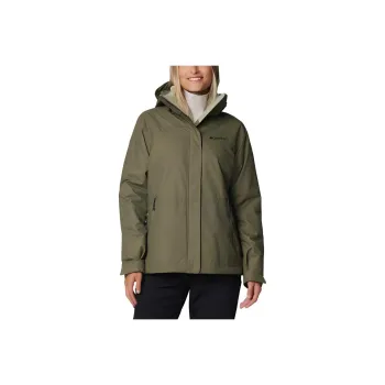 Columbia Puffer Jacket Women's Green