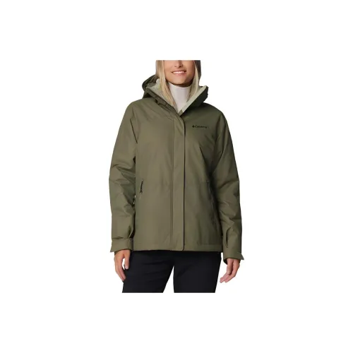 Columbia Puffer Jacket Women's Green