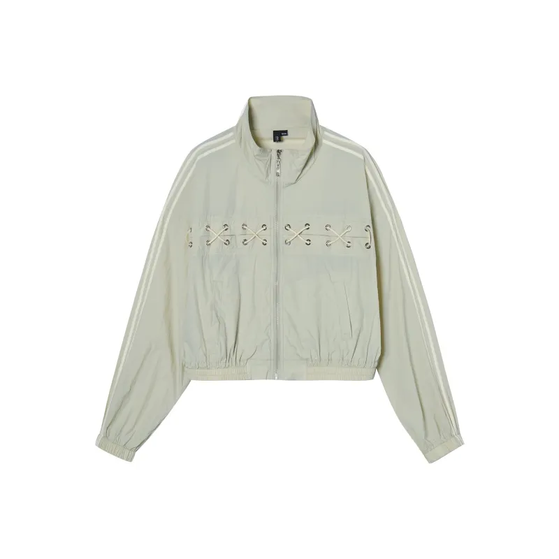 I'M ONE Cropped Coats Women's-0