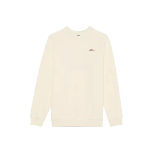 Victoria's Secret PINK Ivy Fleece Oversized Crew Sweatshirt/WSW Sweatshirt Women's White Shell Health Center