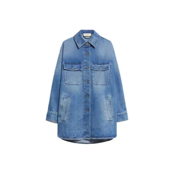 WEEKEND MaxMara Denim Jacket Women's Blue