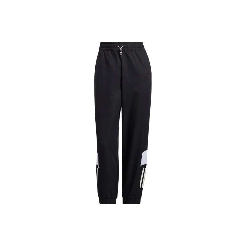 Adidas Knitted Sweatpants Women's Black-0