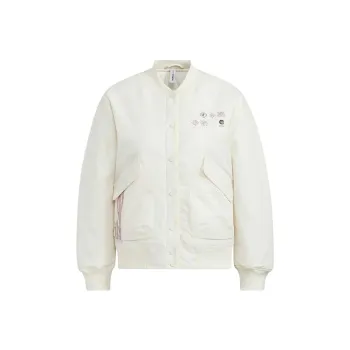 Adidas Neo Puffer Jacket Winter Women's White