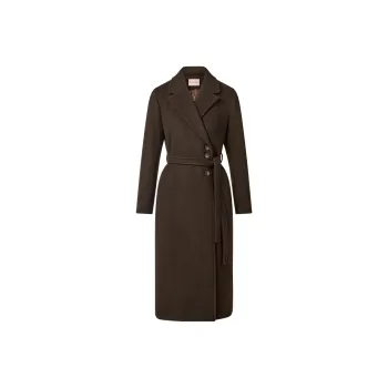 Rouje FW24 GEORGES COAT Coats Women's Brown