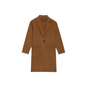 THEORY Coats Women's Tawny