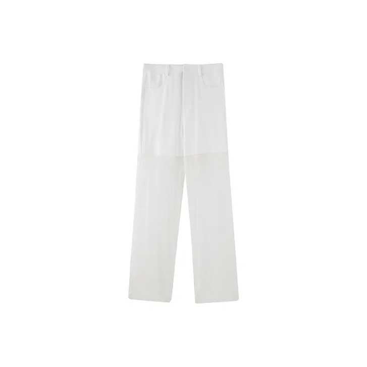 SOLWEIGE Wide Leg Casual Pants Women's-3