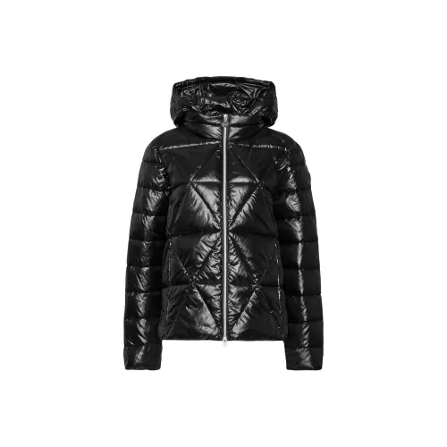 EMPORIO ARMANI Diamond-quilted Hooded Jacket