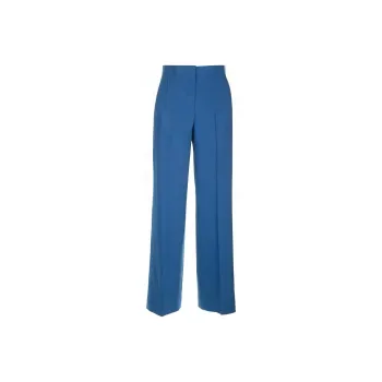 TORY BURCH Front Pleat Tailored Trousers