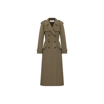 DIOR FW23 Trench Coat Women's Khaki