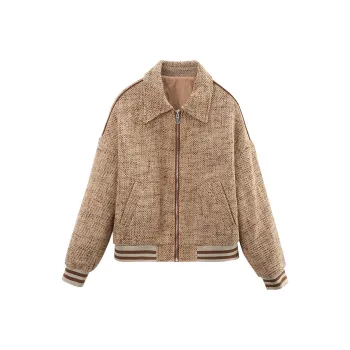 A Paradise For Awakening Cropped Coats Women's