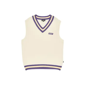 Nerdy Vests Women's Cream