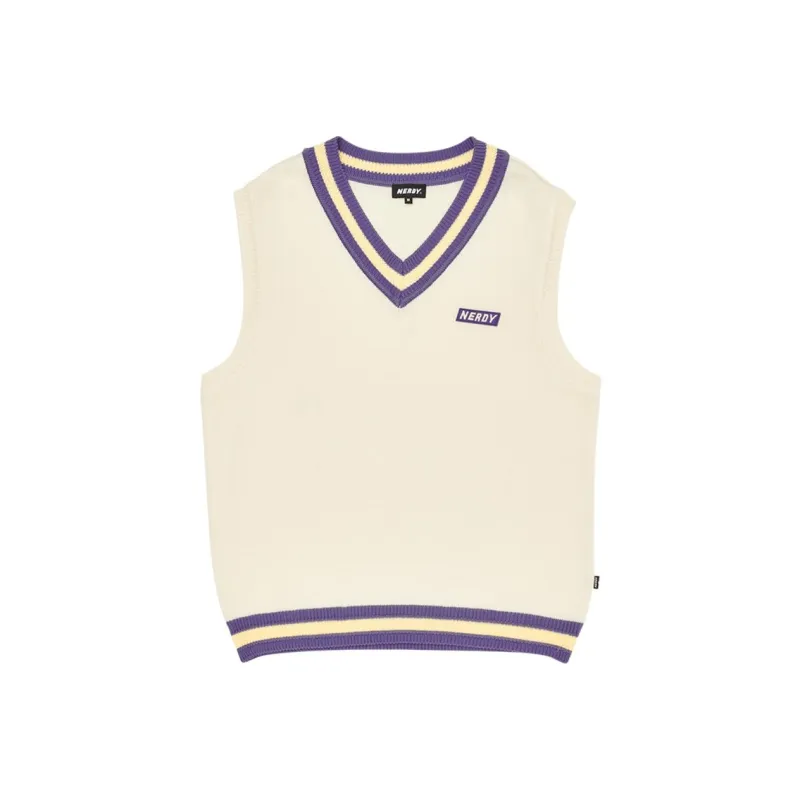 Nerdy Vests Women's Cream-0