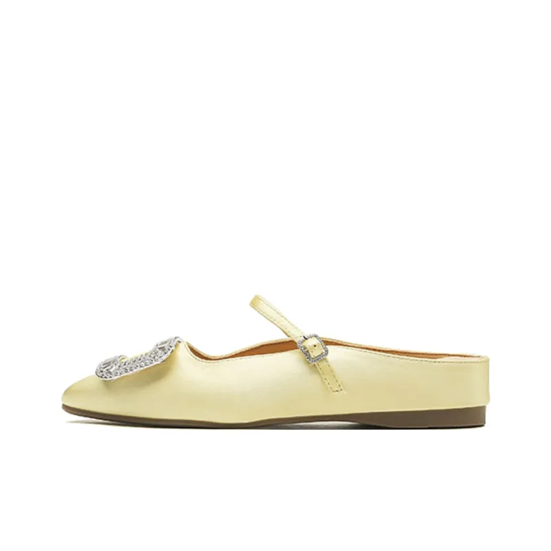 Lan Miao Rubber Sole Slip Resistant Closed Toe Slippers Women's-6