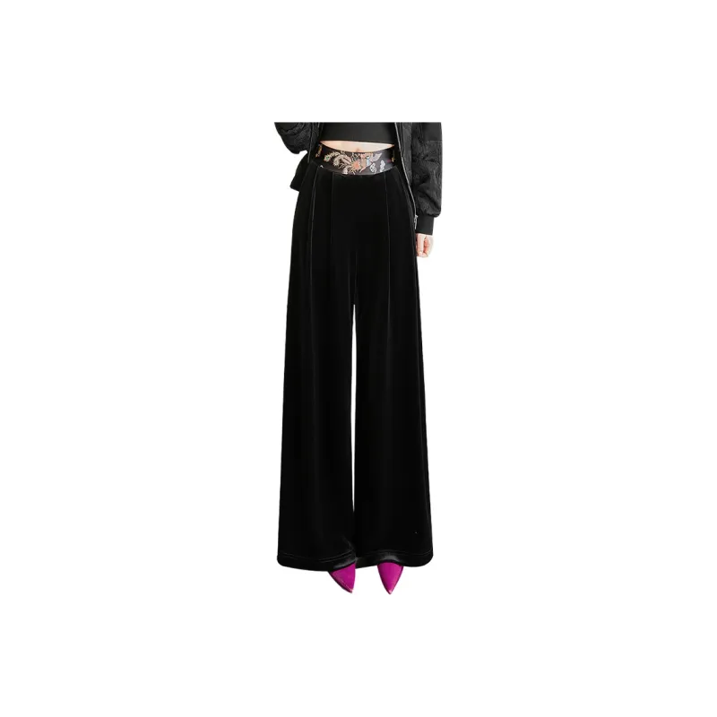 Cypress House Casual Pants Women's Black-0