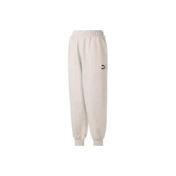 PUMA Knitted Sweatpants Women's Beige